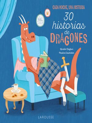 cover image of 30 Historias de dragones